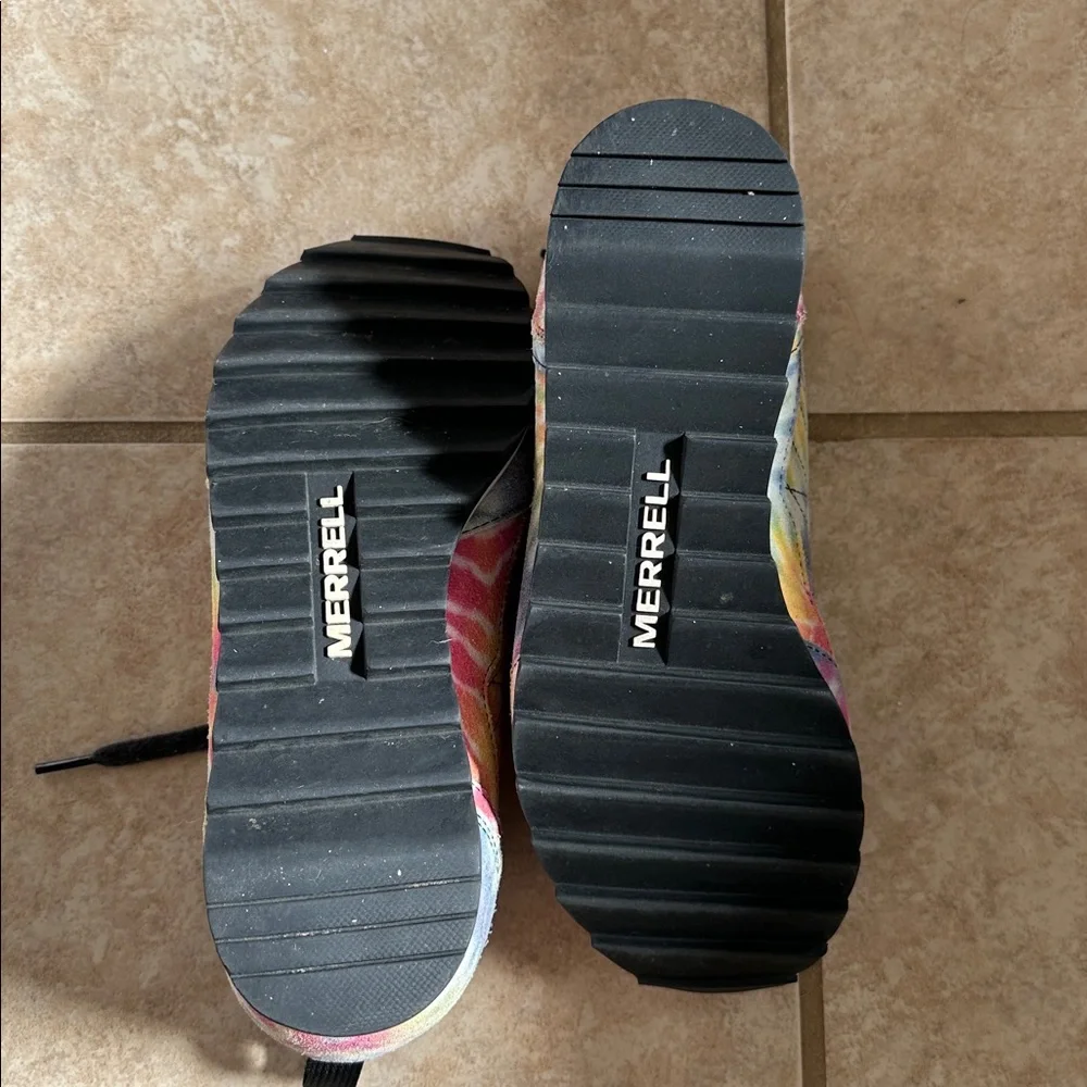 Merrell women’s Tie-Dye Sneakers size 8 - Picture 4 of 10